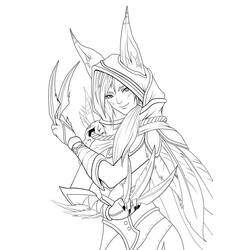 Malvorlage: League of Legends (Videospiele) #173736 - Kostenlose Malvorlagen zum Ausdrucken