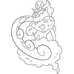 Zeichnungen zum Ausmalen: Legendary Pokemon - Kostenlose Malvorlagen zum Ausdrucken