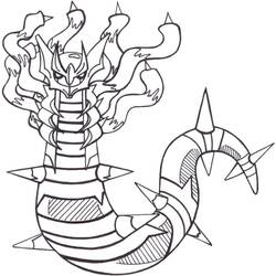 Malvorlage: Pokémon Giratina (Videospiele) #186826 - Kostenlose Malvorlagen zum Ausdrucken