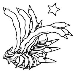 Malvorlage: Pokémon Giratina (Videospiele) #186827 - Kostenlose Malvorlagen zum Ausdrucken