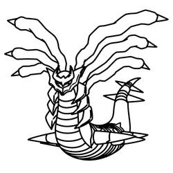 Malvorlage: Pokémon Giratina (Videospiele) #186833 - Kostenlose Malvorlagen zum Ausdrucken