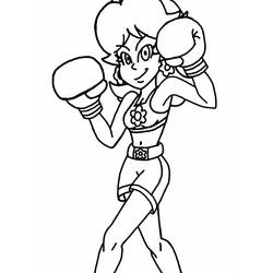 Malvorlage: Prinzessin Daisy (Videospiele) #219038 - Kostenlose Malvorlagen zum Ausdrucken