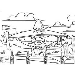 Malvorlage: Raving Rabbids (Videospiele) #114724 - Kostenlose Malvorlagen zum Ausdrucken