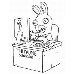 Malvorlage: Raving Rabbids (Videospiele) #114728 - Kostenlose Malvorlagen zum Ausdrucken