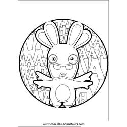 Malvorlage: Raving Rabbids (Videospiele) #114729 - Kostenlose Malvorlagen zum Ausdrucken