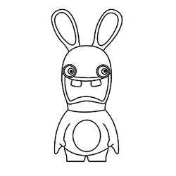 Malvorlage: Raving Rabbids (Videospiele) #114737 - Kostenlose Malvorlagen zum Ausdrucken