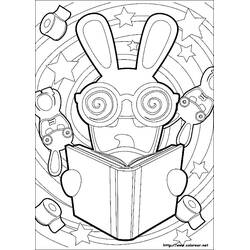 Malvorlage: Raving Rabbids (Videospiele) #114943 - Kostenlose Malvorlagen zum Ausdrucken