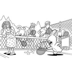 Malvorlage: Raving Rabbids (Videospiele) #199053 - Kostenlose Malvorlagen zum Ausdrucken