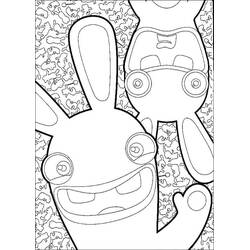Malvorlage: Raving Rabbids (Videospiele) #199055 - Kostenlose Malvorlagen zum Ausdrucken