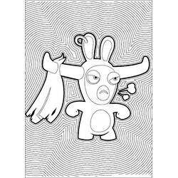 Malvorlage: Raving Rabbids (Videospiele) #199071 - Kostenlose Malvorlagen zum Ausdrucken