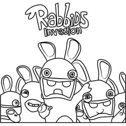 Malvorlage: Raving Rabbids (Videospiele) #199077 - Kostenlose Malvorlagen zum Ausdrucken