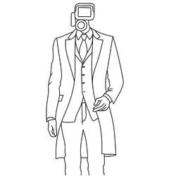 Malvorlage: Skibidi Toilet (Videospiele) #194254 - Kostenlose Malvorlagen zum Ausdrucken