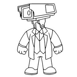 Malvorlage: Skibidi Toilet (Videospiele) #194255 - Kostenlose Malvorlagen zum Ausdrucken