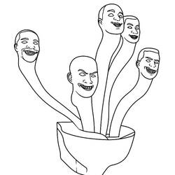 Malvorlage: Skibidi Toilet (Videospiele) #194260 - Kostenlose Malvorlagen zum Ausdrucken