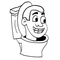 Malvorlage: Skibidi Toilet (Videospiele) #194265 - Kostenlose Malvorlagen zum Ausdrucken