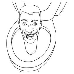 Malvorlage: Skibidi Toilet (Videospiele) #194267 - Kostenlose Malvorlagen zum Ausdrucken