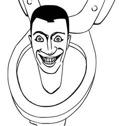 Malvorlage: Skibidi Toilet (Videospiele) #194269 - Kostenlose Malvorlagen zum Ausdrucken