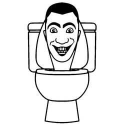 Malvorlage: Skibidi Toilet (Videospiele) #194272 - Kostenlose Malvorlagen zum Ausdrucken