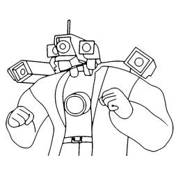 Malvorlage: Skibidi Toilet (Videospiele) #194274 - Kostenlose Malvorlagen zum Ausdrucken