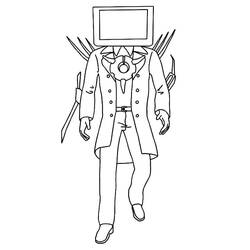 Malvorlage: Skibidi Toilet (Videospiele) #194276 - Kostenlose Malvorlagen zum Ausdrucken