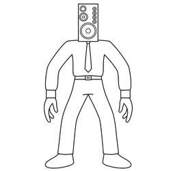 Malvorlage: Skibidi Toilet (Videospiele) #194278 - Kostenlose Malvorlagen zum Ausdrucken