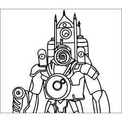 Malvorlage: Skibidi Toilet (Videospiele) #214867 - Kostenlose Malvorlagen zum Ausdrucken