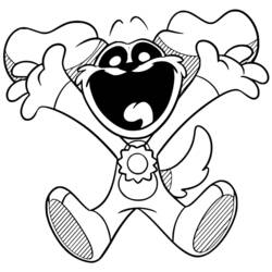 Malvorlage: Smiling Critters (Videospiele) #213215 - Kostenlose Malvorlagen zum Ausdrucken