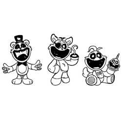 Malvorlage: Smiling Critters (Videospiele) #213218 - Kostenlose Malvorlagen zum Ausdrucken