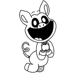 Malvorlage: Smiling Critters (Videospiele) #213227 - Kostenlose Malvorlagen zum Ausdrucken