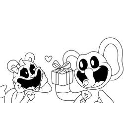 Malvorlage: Smiling Critters (Videospiele) #213233 - Kostenlose Malvorlagen zum Ausdrucken