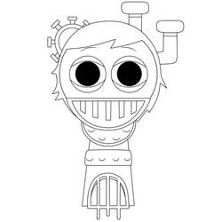 Malvorlage: Sprunki Incredibox (Videospiele) #218771 - Kostenlose Malvorlagen zum Ausdrucken