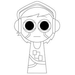 Malvorlage: Sprunki Incredibox (Videospiele) #218775 - Kostenlose Malvorlagen zum Ausdrucken