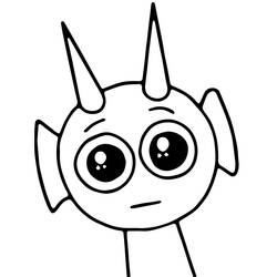 Malvorlage: Sprunki Incredibox (Videospiele) #218782 - Kostenlose Malvorlagen zum Ausdrucken