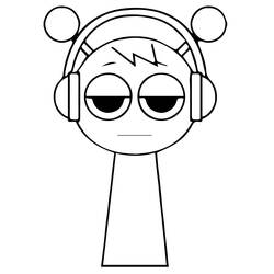 Malvorlage: Sprunki Incredibox (Videospiele) #218791 - Kostenlose Malvorlagen zum Ausdrucken