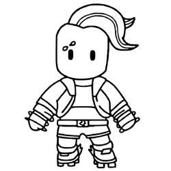 Malvorlage: Stumble Guys (Videospiele) #215576 - Kostenlose Malvorlagen zum Ausdrucken