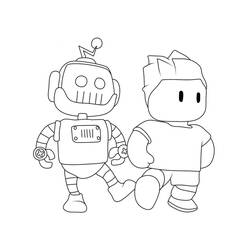 Malvorlage: Stumble Guys (Videospiele) #215607 - Kostenlose Malvorlagen zum Ausdrucken