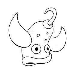 Zeichnungen zum Ausmalen: Victreebel - Kostenlose Malvorlagen zum Ausdrucken