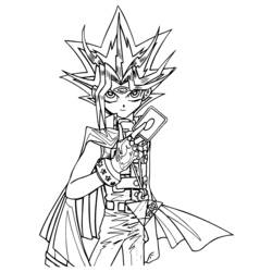 Malvorlage: Yu-Gi-Oh! (Videospiele) #52965 - Kostenlose Malvorlagen zum Ausdrucken