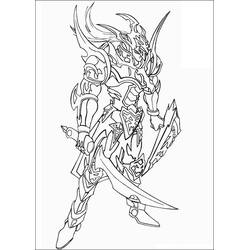 Malvorlage: Yu-Gi-Oh! (Videospiele) #52997 - Kostenlose Malvorlagen zum Ausdrucken