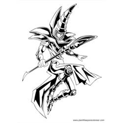 Malvorlage: Yu-Gi-Oh! (Videospiele) #53053 - Kostenlose Malvorlagen zum Ausdrucken