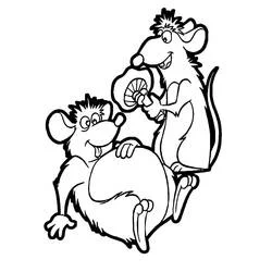 Ratatouille - Kostenlose Ausmalbilder zum Ausdrucken