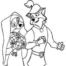 Robin Hood - Kostenlose Ausmalbilder zum Ausdrucken
