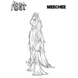 Smallfoot - Kostenlose Ausmalbilder zum Ausdrucken