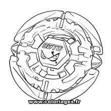 Beyblade - Kostenlose Ausmalbilder zum Ausdrucken
