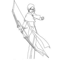 Malvorlage Ishida bereit seinen Bogen abzuschießen Malvorlage Ishida bereit seinen Bogen abzuschießen