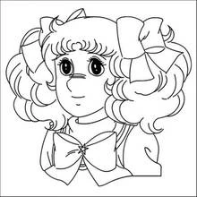 Candy Candy - Kostenlose Ausmalbilder zum Ausdrucken
