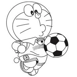 Doraemon - Kostenlose Ausmalbilder zum Ausdrucken