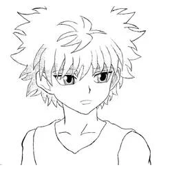 Hunter x Hunter - Kostenlose Ausmalbilder zum Ausdrucken