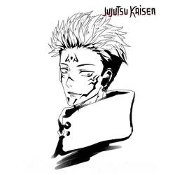 Jujutsu Kaisen Ausmalbild #183239 zum Ausdrucken und Ausmalen