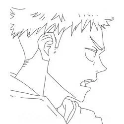 Jujutsu Kaisen Ausmalbild #183242 zum Ausdrucken und Ausmalen